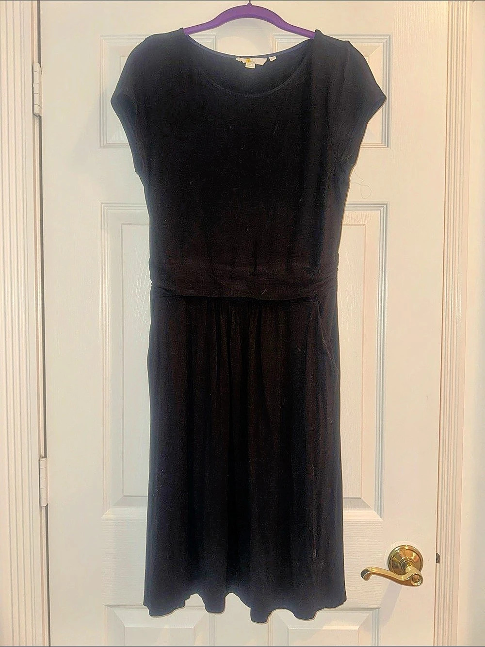 Boden Dress in Black with pockets